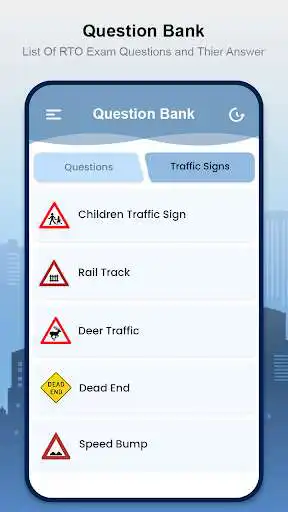 Play RTO Exam- Driving License Test as an online game RTO Exam- Driving License Test with UptoPlay