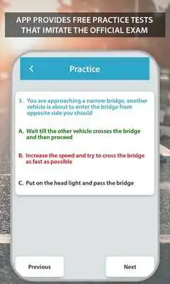 Play RTO Exam : Learn  Practice Test