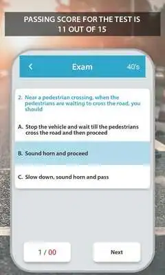 Play RTO Exam : Learn  Practice Test