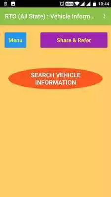 Play RTO - Indian Vehicle Information