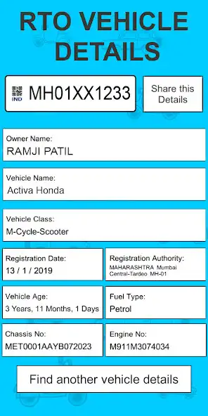 Play RTO Vehicle Info - Easy Access as an online game RTO Vehicle Info - Easy Access with UptoPlay