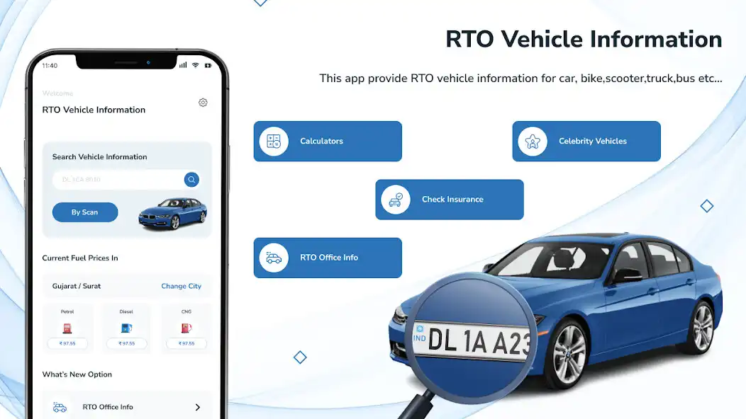 Play RTO Vehicle Information - IRTO as an online game RTO Vehicle Information - IRTO with UptoPlay