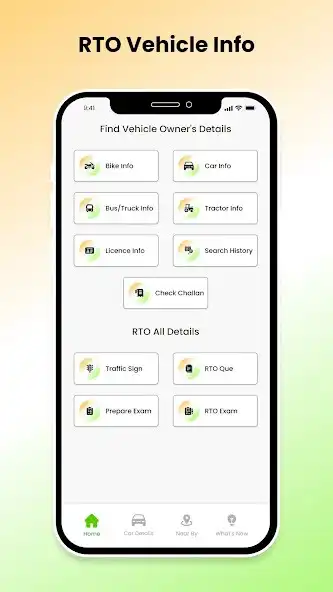 Play RTO Vehicle Information : RTO  and enjoy RTO Vehicle Information : RTO with UptoPlay