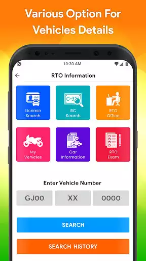 Play RTO Vehicle Information  and enjoy RTO Vehicle Information with UptoPlay