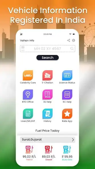 Play RTO Vehicle Information Vahan  and enjoy RTO Vehicle Information Vahan with UptoPlay