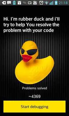 Play Rubber Duck Debugger