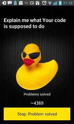 Play Rubber Duck Debugger