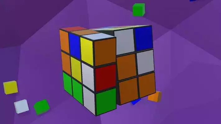 Play Rubicks Cube AR