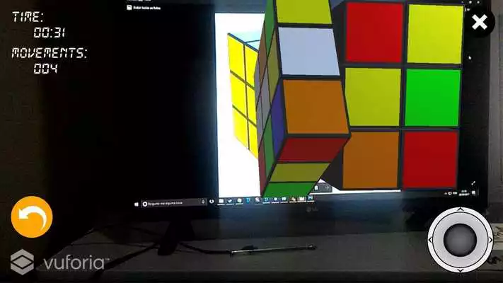 Play Rubicks Cube AR