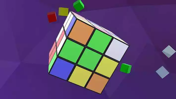 Play Rubicks Cube AR