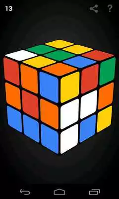 Play Rubiks Cube 3D