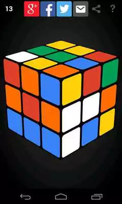 Play Rubiks Cube 3D