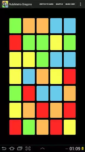 Play Rubimatrix - color puzzle game  and enjoy Rubimatrix - color puzzle game with UptoPlay