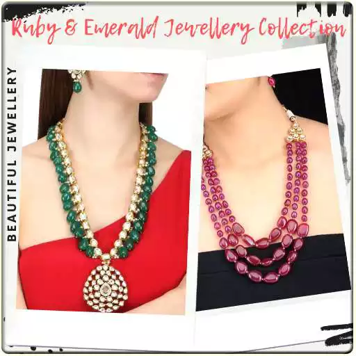 Play Ruby Emerald Jewellery Images APK