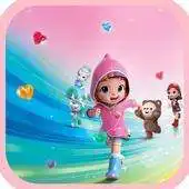 Free play online Ruby Rainbow Cute Wallpaper HD APK