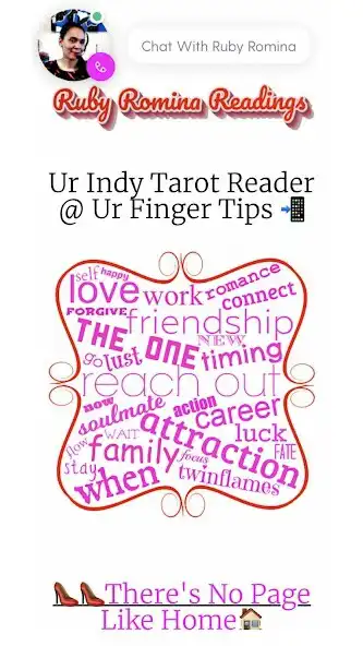 Play Ruby Romina Readings - Tarot  and enjoy Ruby Romina Readings - Tarot with UptoPlay