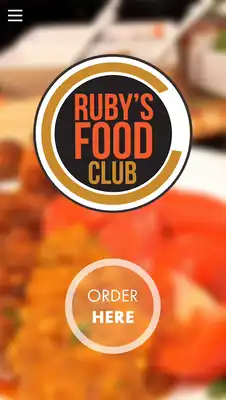 Play Rubys Food Club