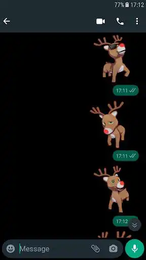 Play Rudolph Stickers WAStickerApps  and enjoy Rudolph Stickers WAStickerApps with UptoPlay