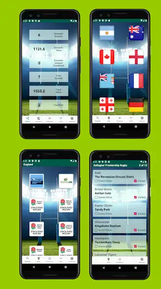 Play Rugby Ground Tracker  and enjoy Rugby Ground Tracker with UptoPlay