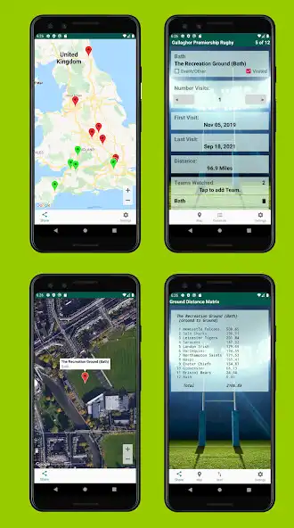 Play Rugby Ground Tracker as an online game Rugby Ground Tracker with UptoPlay