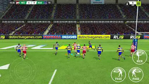 Play Rugby League 19  and enjoy Rugby League 19 with UptoPlay