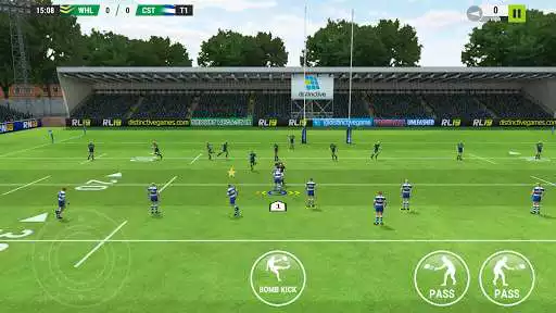 Play Rugby League 19 as an online game Rugby League 19 with UptoPlay