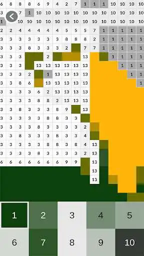 Play Rugby Logo Color By Numbers -Pixel Art Coloring as an online game Rugby Logo Color By Numbers -Pixel Art Coloring with UptoPlay