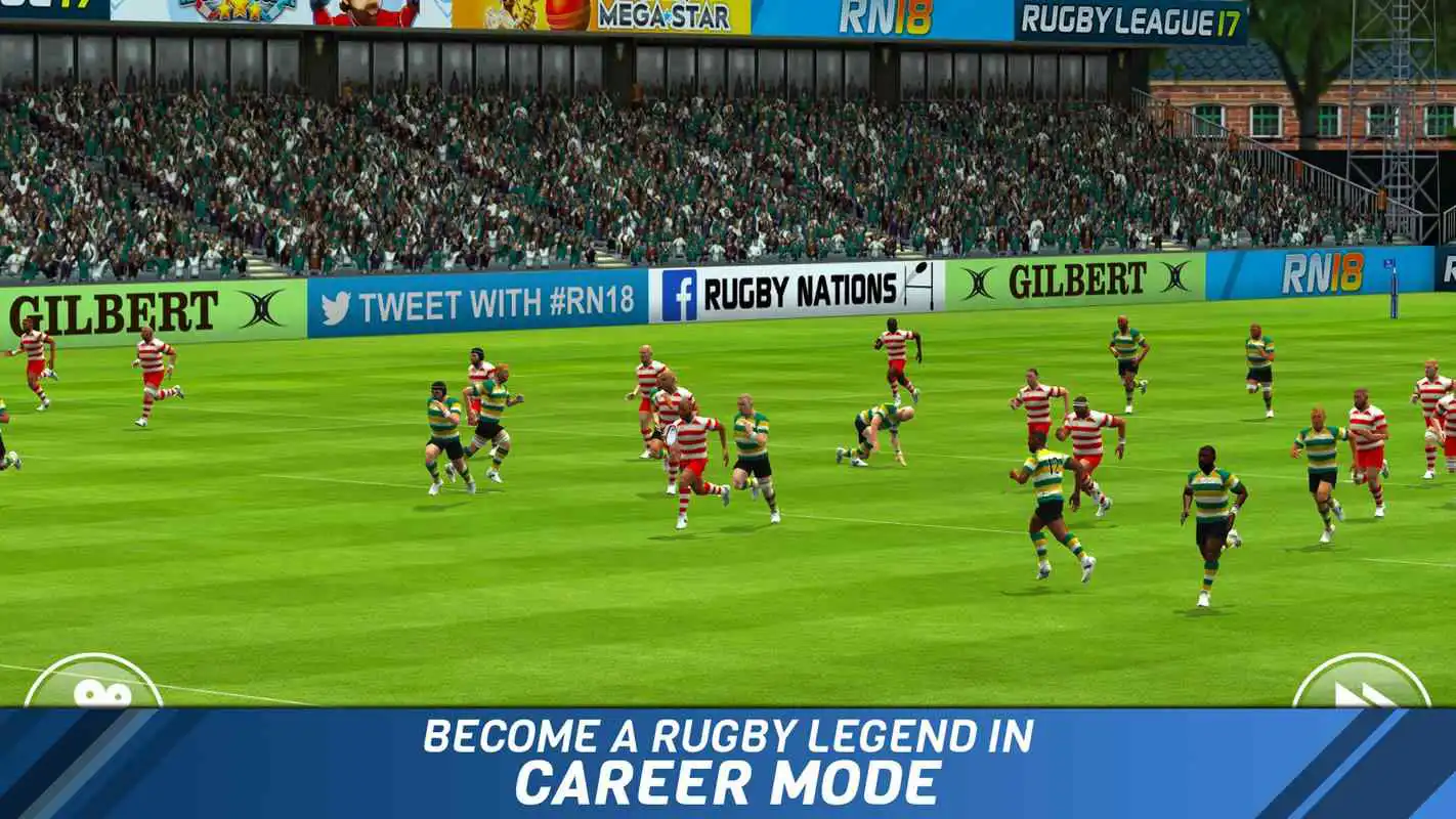 Play Rugby Nations 18