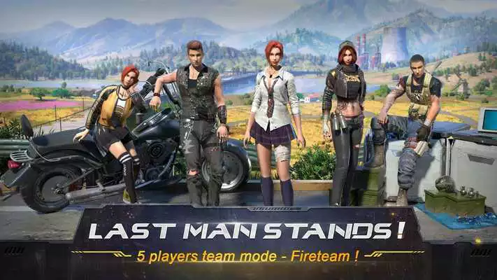 Play RULES OF SURVIVAL