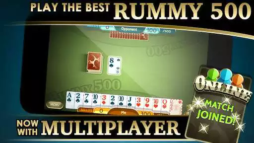 Play Rummy 500  and enjoy Rummy 500 with UptoPlay