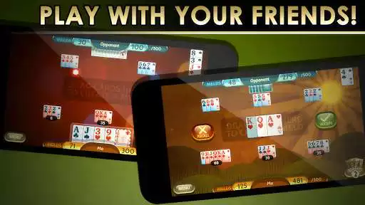 Play Rummy 500 as an online game Rummy 500 with UptoPlay