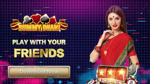 Play Rummy Dhani - Hero 3 Patti Online  Poker  and enjoy Rummy Dhani - Hero 3 Patti Online  Poker with UptoPlay