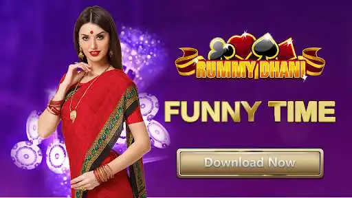 Play Rummy Dhani - Hero 3 Patti Online  Poker as an online game Rummy Dhani - Hero 3 Patti Online  Poker with UptoPlay