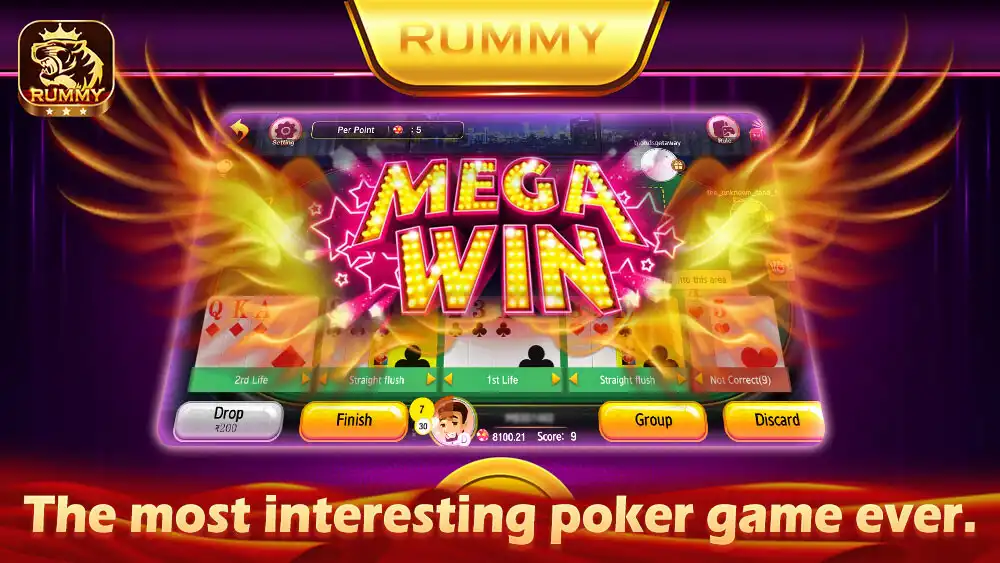 Play Rummy King Online Card Game  and enjoy Rummy King Online Card Game with UptoPlay