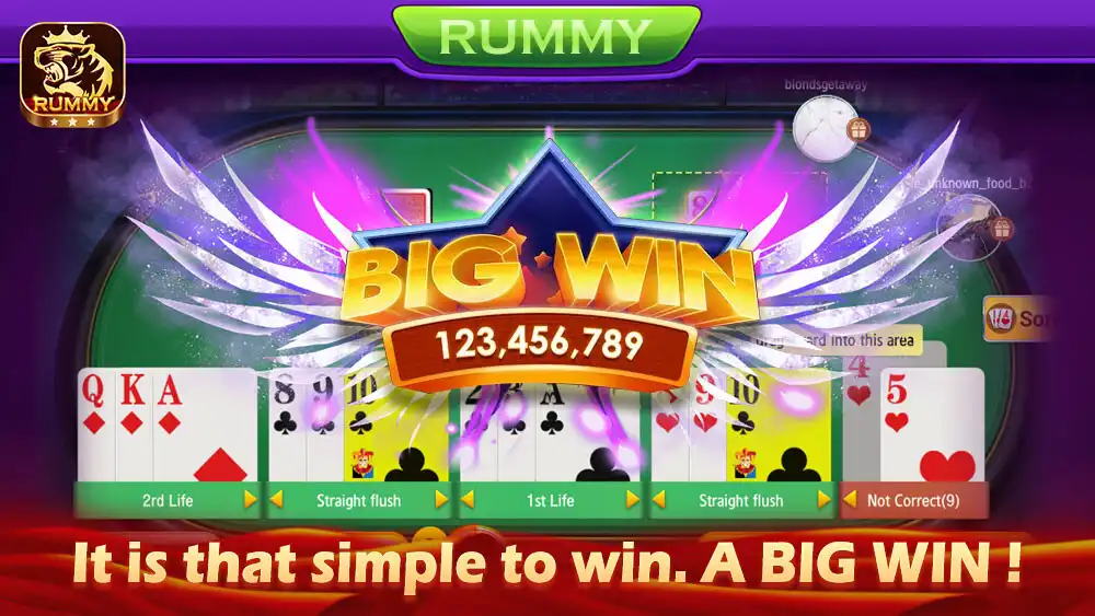 Play Rummy King Online Card Game as an online game Rummy King Online Card Game with UptoPlay