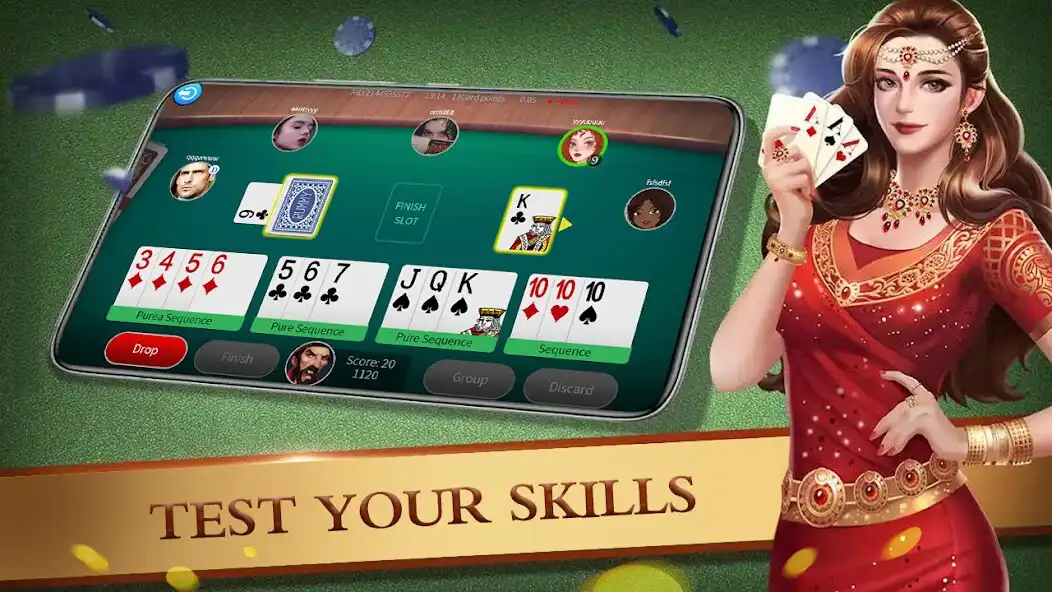 Play Rummy Master -Indian Rummy  and enjoy Rummy Master -Indian Rummy with UptoPlay