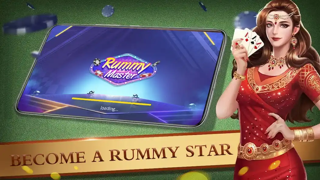 Play Rummy Master -Indian Rummy as an online game Rummy Master -Indian Rummy with UptoPlay