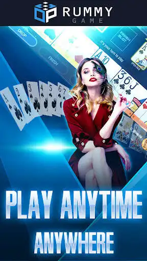 Play Rummy OP-Play Indian Rummy as an online game Rummy OP-Play Indian Rummy with UptoPlay