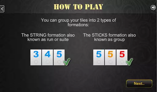 Play Rummy PRO - Remi Pe Tabla as an online game Rummy PRO - Remi Pe Tabla with UptoPlay