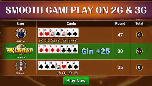 Play Rummy Texas Holdem & Online Blackjack Teen Patti as an online game Rummy Texas Holdem & Online Blackjack Teen Patti with UptoPlay