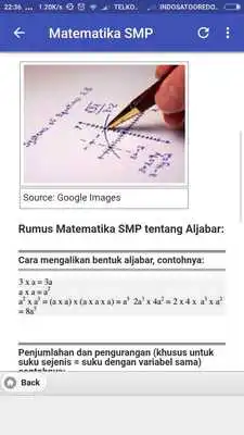 Play Rumus dan Trik Matematika SD SMP SMU Lengkap