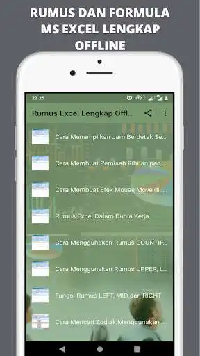 Play APK rumus excel lengkap offline  and enjoy rumus excel lengkap offline with UptoPlay com.ninedigital.rumusexcellengkap