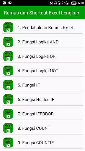 Play Rumus & Shortcut Excel Lengkap  and enjoy Rumus & Shortcut Excel Lengkap with UptoPlay