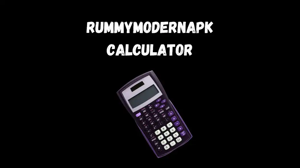 Play Rumymodernapk Calculator  and enjoy Rumymodernapk Calculator with UptoPlay