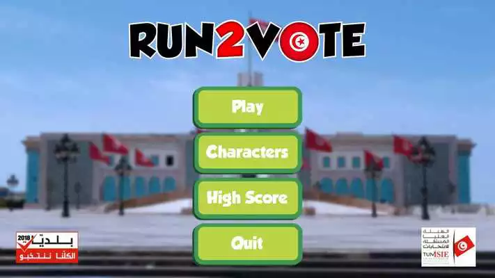 Play Run 2 Vote as an online game Run 2 Vote with UptoPlay