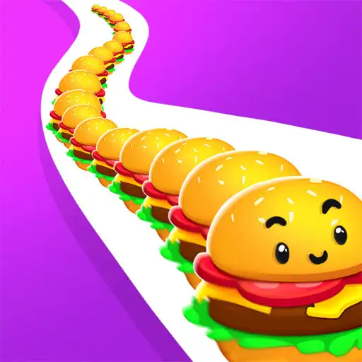 Play Run Burger Run - Stack Burger APK