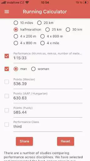 Play Run Calculator as an online game Run Calculator with UptoPlay