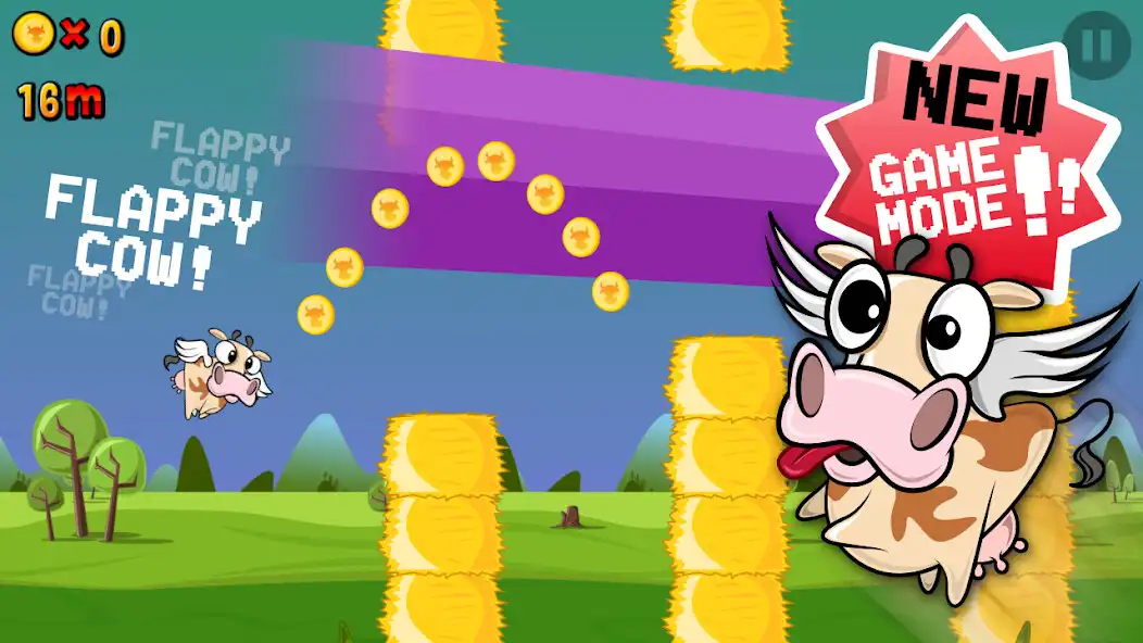 Play Run Cow Run as an online game Run Cow Run with UptoPlay