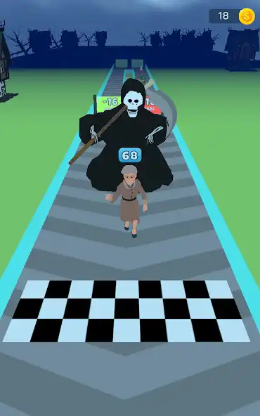 Play Run Nanny Run as an online game Run Nanny Run with UptoPlay