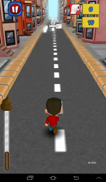 Play Run Nicky Run as an online game Run Nicky Run with UptoPlay